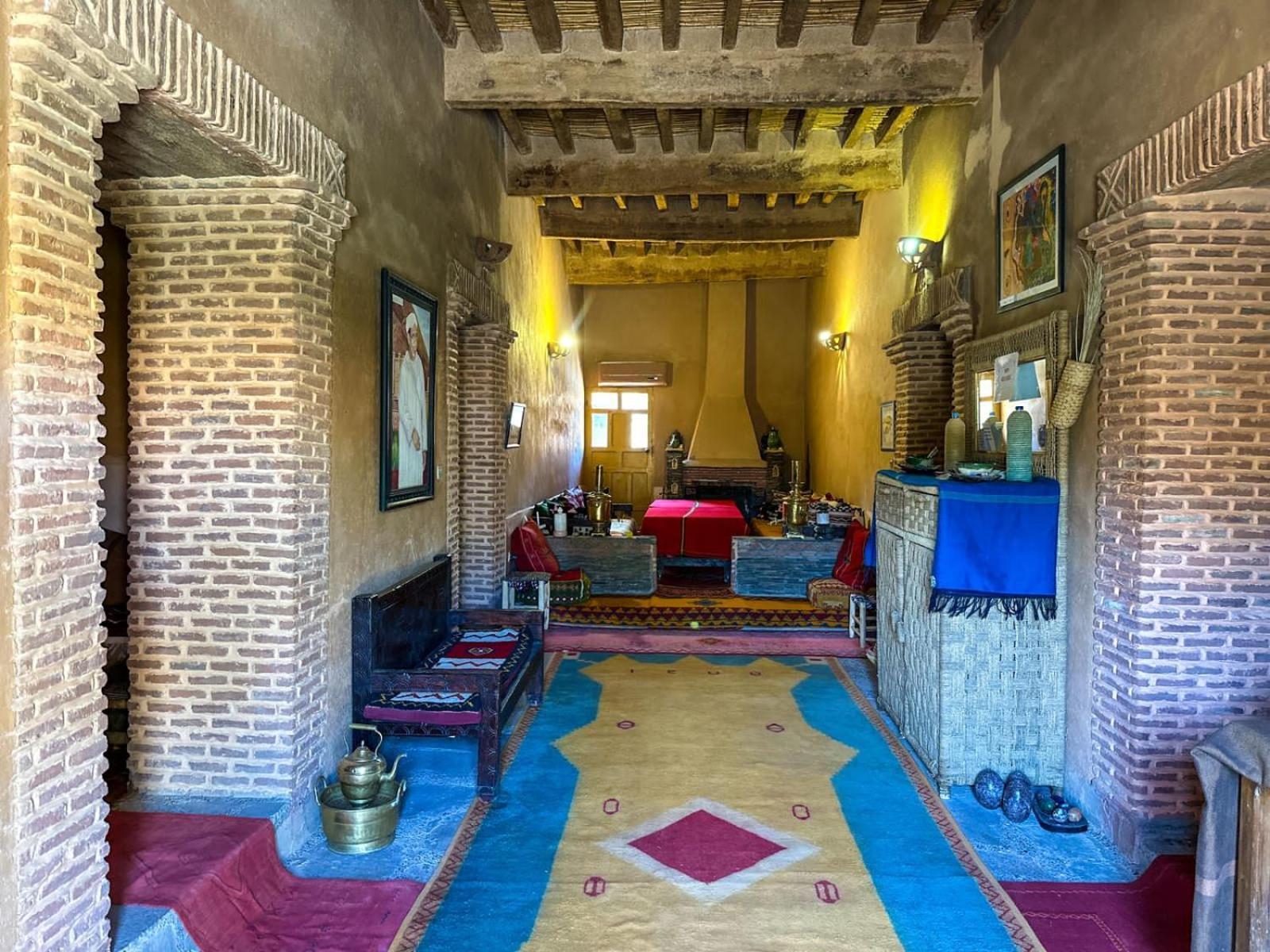 Bed and Breakfast Kasbah Baha Baha Nkob Exterior foto